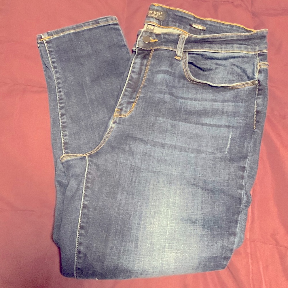 Judy blue jeans slim fit size 20